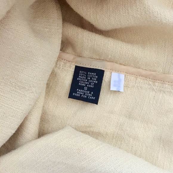 Vintage Express Heavy Ramie Blazer Jacket - Picture 6 of 9